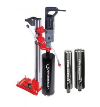 Rothenberger RODIACUT 150/ RD 200 + BK-Set 82-102-132  19073